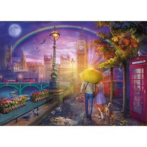 Gibsons (G6283) - "Romance auf dem Fluss" - 1000 Teile Puzzle