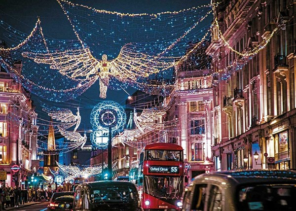Gibsons (G7206) - Jamie Davies: "Lichter Londons" - 1000 Teile Puzzle