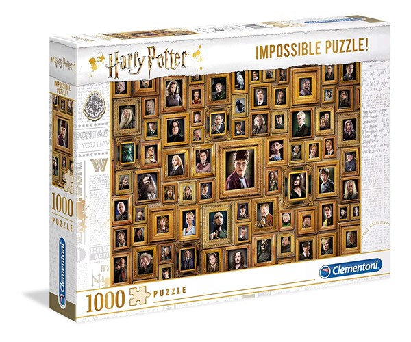 Clementoni (61881) - "Harry Potter" - 1000 Teile Puzzle