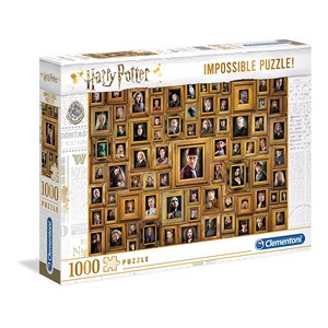 Clementoni (61881) - "Harry Potter" - 1000 Teile Puzzle
