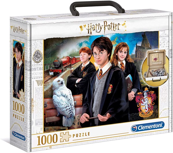 Clementoni (61882) - "Harry Potter" - 1000 Teile Puzzle