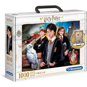 Clementoni (61882) - "Harry Potter" - 1000 Teile Puzzle