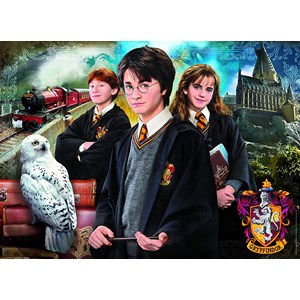 Clementoni (61882) - "Harry Potter" - 1000 Teile Puzzle