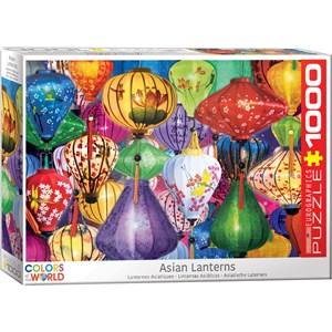 Eurographics (6000-5469) - "Asiatische Laternen" - 1000 Teile Puzzle