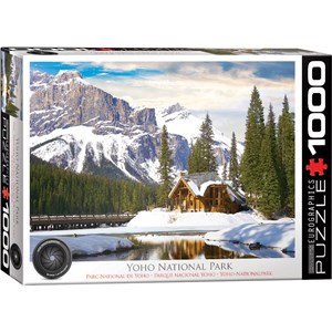 Eurographics (6000-5428) - "Yoho National Park" - 1000 Teile Puzzle