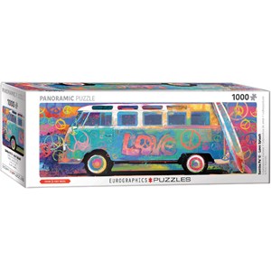 Eurographics (6010-5549) - Parker Greenfield: "Love Splash" - 1000 Teile Puzzle