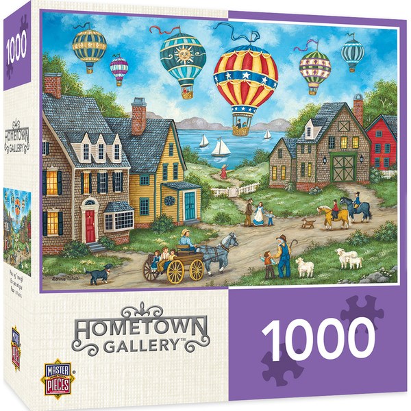 MasterPieces (71733) - Bonnie White: "Passing Through" - 1000 Teile Puzzle