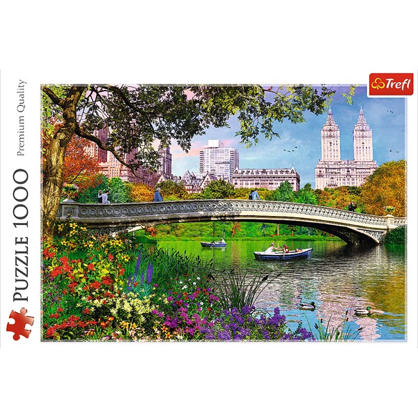 Trefl (10467) - "Der Central Park in New York City" - 1000 Teile Puzzle