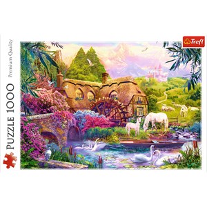 Trefl (10496) - "Märchenland" - 1000 Teile Puzzle