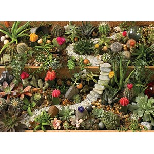 Cobble Hill (80157) - "Saftiger Garten" - 1000 Teile Puzzle