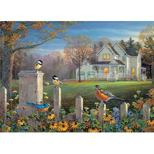 Cobble Hill (80187) - "Abendstimmung" - 1000 Teile Puzzle