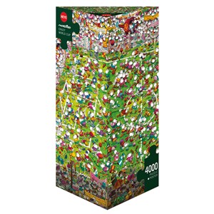 Heye (29072) - Guillermo Mordillo: "Crazy World Cup" - 4000 Teile Puzzle