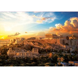 Educa (18489) - "Die Akropolis" - 1000 Teile Puzzle