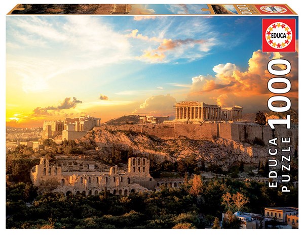 Educa (18489) - "Die Akropolis" - 1000 Teile Puzzle