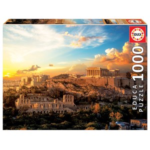 Educa (18489) - "Die Akropolis" - 1000 Teile Puzzle