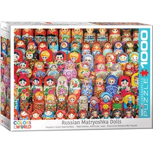 Eurographics (6000-5420) - "Russische Matroschkas" - 1000 Teile Puzzle