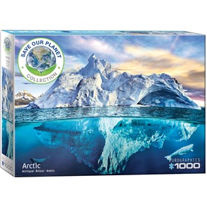 Eurographics (6000-5539) - "Arktis" - 1000 Teile Puzzle