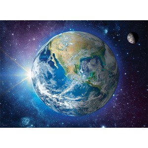 Eurographics (6000-5541) - "Die Erde" - 1000 Teile Puzzle