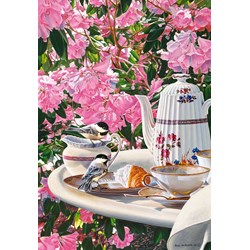 Castorland (C-104697) - "Zeit fürs Frühstück" - 1000 Teile Puzzle