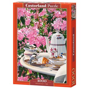 Castorland (C-104697) - "Zeit fürs Frühstück" - 1000 Teile Puzzle