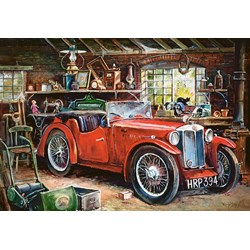 Castorland (C-104574) - "In der Hobby-Werkstatt" - 1000 Teile Puzzle