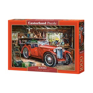 Castorland (C-104574) - "In der Hobby-Werkstatt" - 1000 Teile Puzzle