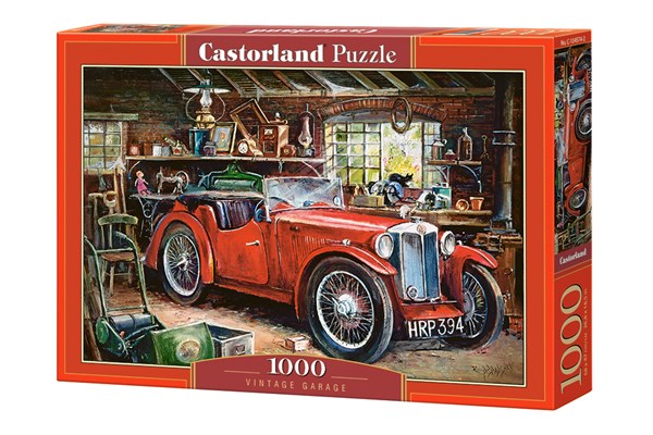Castorland (C-104574) - "In der Hobby-Werkstatt" - 1000 Teile Puzzle