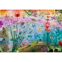 Gibsons (G6601) - "Durchschimmernde Natur" - 1000 Teile Puzzle