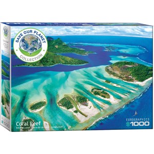 Eurographics (6000-5538) - "Korallenriff" - 1000 Teile Puzzle