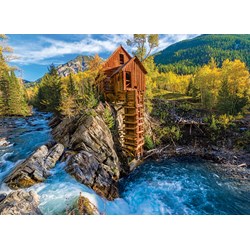 Eurographics (6000-5473) - "Crystal Mill" - 1000 Teile Puzzle