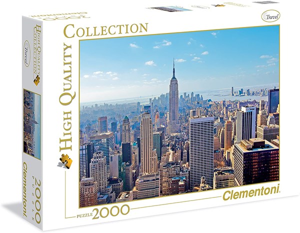 Clementoni (32544) - "Manhattan, New York" - 2000 Teile Puzzle