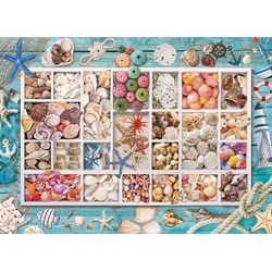 Eurographics (6000-5529) - "Muschelsammlung" - 1000 Teile Puzzle