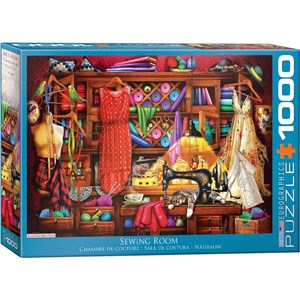 Eurographics (6000-5347) - "Die Liebe zur Handarbeit" - 1000 Teile Puzzle