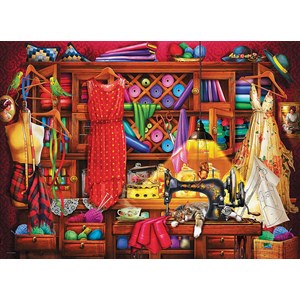 Eurographics (6000-5347) - "Die Liebe zur Handarbeit" - 1000 Teile Puzzle