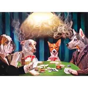 Eurographics (6000-5562) - Lucia Heffernan: "Der Bluff" - 1000 Teile Puzzle