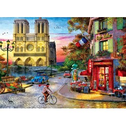 Eurographics (6000-5530) - "Nostalgisches Notre Dame" - 1000 Teile Puzzle