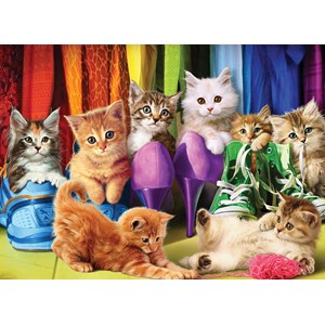Eurographics (6000-5543) - "Stolze Katzenkinder" - 1000 Teile Puzzle