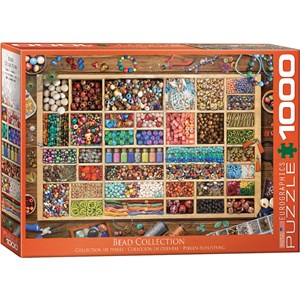 Eurographics (6000-5528) - "Perlensammlung" - 1000 Teile Puzzle