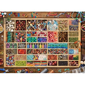 Eurographics (6000-5528) - "Perlensammlung" - 1000 Teile Puzzle