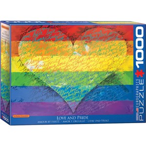 Eurographics (6000-5542) - "Liebe und Stolz" - 1000 Teile Puzzle