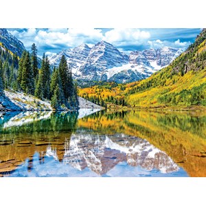 Eurographics (6000-5472) - "Rocky Mountains, Colorado" - 1000 Teile Puzzle