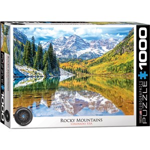 Eurographics (6000-5472) - "Rocky Mountains, Colorado" - 1000 Teile Puzzle