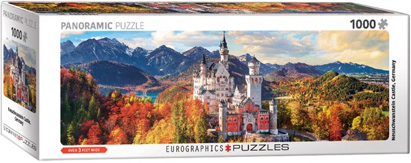 Eurographics (6010-5444) - "Schloss Neuschwanstein" - 1000 Teile Puzzle