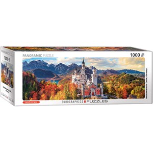 Eurographics (6010-5444) - "Schloss Neuschwanstein" - 1000 Teile Puzzle