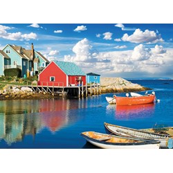 Eurographics (6000-5438) - "Küste von Peggys Cove" - 1000 Teile Puzzle