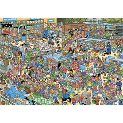 Jumbo (19199) - Jan van Haasteren: "Die Apotheke" - 1000 Teile Puzzle