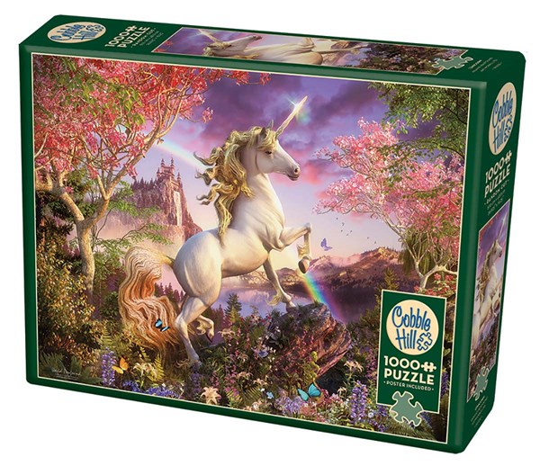 Cobble Hill (80232) - "Einhornmagie" - 1000 Teile Puzzle
