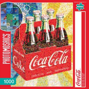 Buffalo Games (11273) - Robert Silvers: "Coca-Cola, of Course!" - 1000 Teile Puzzle