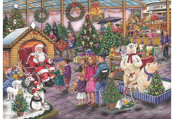 The House of Puzzles (4951) - Ray Cresswell: "Deck the Halls" - 1000 Teile Puzzle