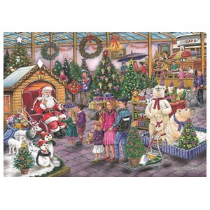 The House of Puzzles (4951) - Ray Cresswell: "Deck the Halls" - 1000 Teile Puzzle